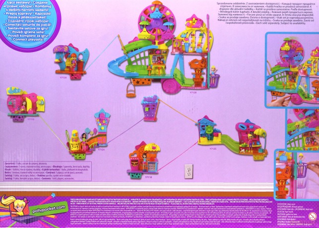 Centrum Handlowe - Przygoda Polly Pocket na ścianie Y7126 [ZABAWKA]