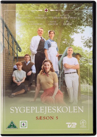 Sygeplejeskolen Season 5 (Miłość i medycyna) [2DVD]