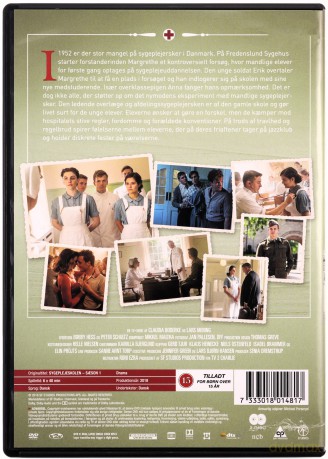 Sygeplejeskolen Season 1 (Miłość i medycyna) [2DVD]