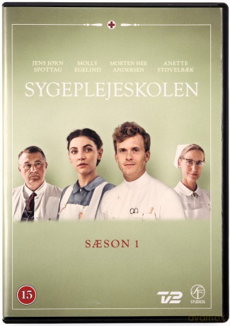 Sygeplejeskolen Season 1 (Miłość i medycyna) [2DVD]