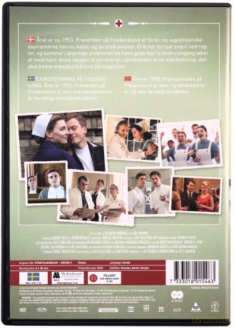 Sygeplejeskolen Season 5 (Miłość i medycyna) [2DVD]
