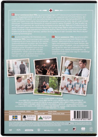 Sygeplejeskolen Season 4 (Miłość i medycyna) [2DVD]