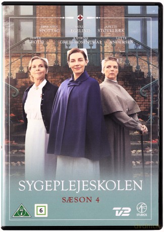 Sygeplejeskolen Season 4 (Miłość i medycyna) [2DVD]