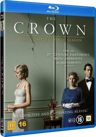 The Crown Season 5 [4xBlu-Ray]