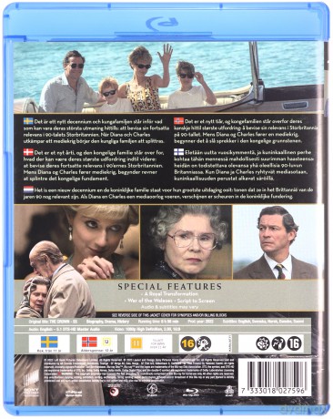 The Crown Season 5 [4xBlu-Ray]