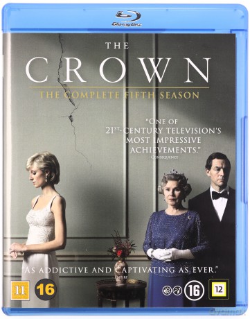 The Crown Season 5 [4xBlu-Ray]