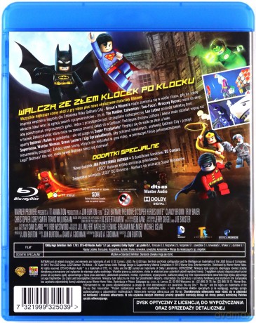 LEGO Batman - Film pełnometrażowy [Blu-Ray]