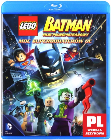 LEGO Batman - Film pełnometrażowy [Blu-Ray]