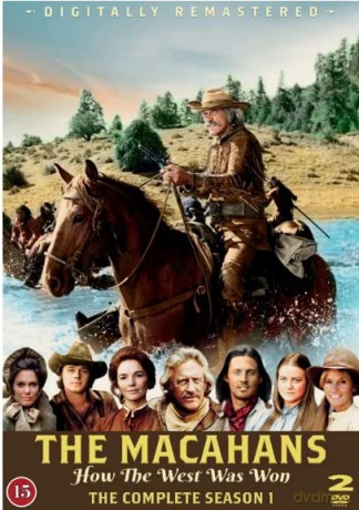 The Macahans - How The West Was Won season 1 /TV Shows /Season 1/Standard/DVD