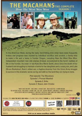 The Macahans - How The West Was Won season 1 /TV Shows /Season 1/Standard/DVD