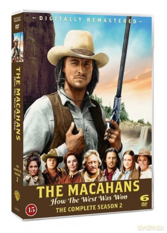 The Macahans - How The West Was Won season 2 /TV Shows /Season 2/Standard/DVD