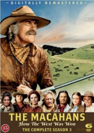 The Macahans - How The West Was Won season 3 /TV Shows /Standard/DVD