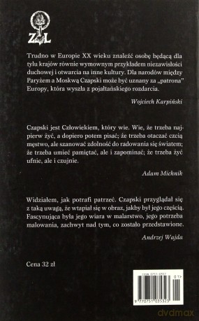 Józef Czapski - Pamiętając [KSIĄŻKA]