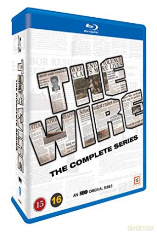 The Wire (Prawo ulicy) The Complete Series [Blu-Ray]
