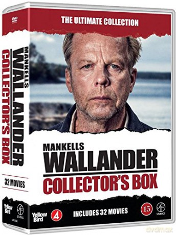 Wallander - Collector's Box (32 movies) (22-disc) - DVD /TV Shows