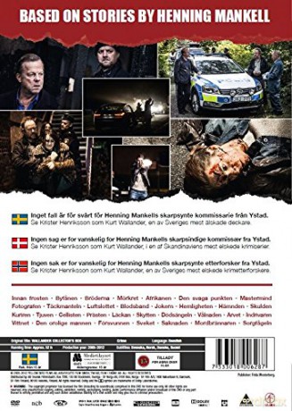 Wallander - Collector's Box (32 movies) (22-disc) - DVD /TV Shows
