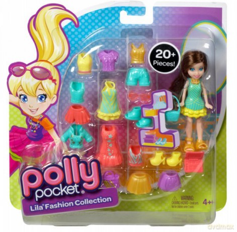 POLLY Pocket Średni zestaw - lalki i ubranka Y7610 [ZABAWKA]