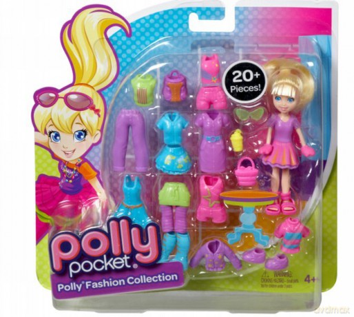 POLLY Pocket Średni zestaw - lalki i ubranka Y7610 [ZABAWKA]