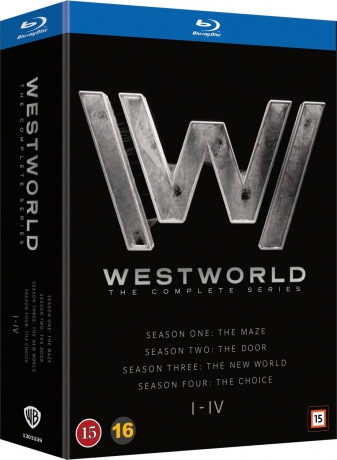 Westworld Season 1-4 [12xBlu-Ray]