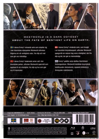 Westworld Season 1-4 [12xBlu-Ray]