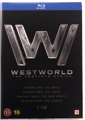 Westworld Season 1-4 [12xBlu-Ray]