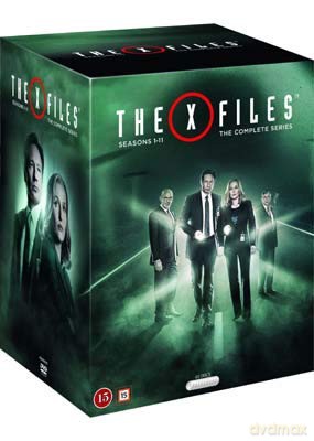 X-Files, The: Seasons 1-11 (65-disc) - DVD /TV Shows