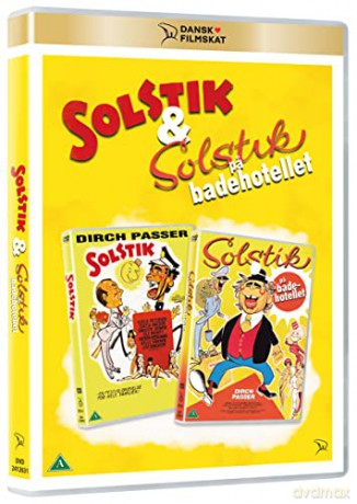 Solstik og solstik pa badehotellet 2 DVD /Movies /Deluxe/DVD