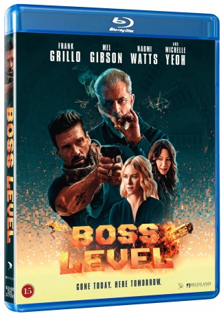 Boss Level (Poziom mistrza) [Blu-Ray]