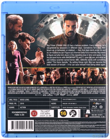 Boss Level (Poziom mistrza) [Blu-Ray]
