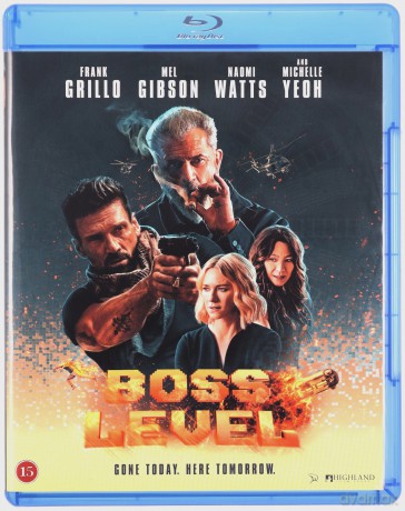 Boss Level (Poziom mistrza) [Blu-Ray]