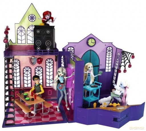 Monster High Straszyceum X3711 [ZABAWKA]