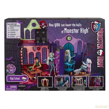 Monster High Straszyceum X3711 [ZABAWKA]