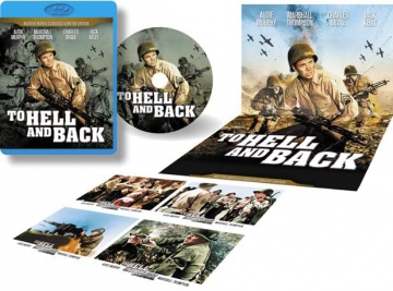 To hell and back (Do piekła i z powrotem) [Blu-Ray]+[PLAKAT]