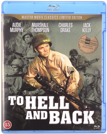 To hell and back (Do piekła i z powrotem) [Blu-Ray]+[PLAKAT]