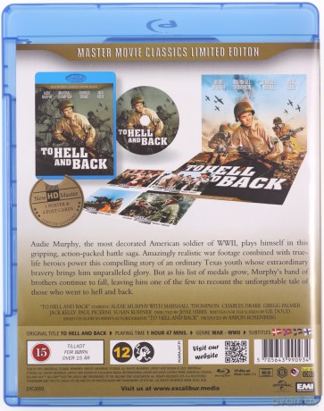 To hell and back (Do piekła i z powrotem) [Blu-Ray]+[PLAKAT]