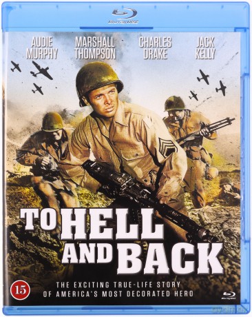 To hell and back (Do piekła i z powrotem) [Blu-Ray]