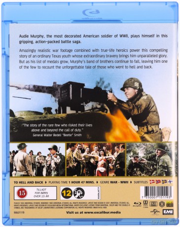 To hell and back (Do piekła i z powrotem) [Blu-Ray]