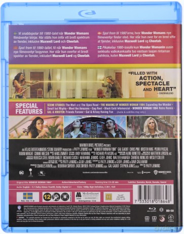 Wonder Woman 1984 [Blu-Ray]