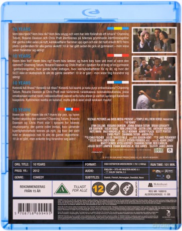 10 Years (10 lat) [Blu-Ray]