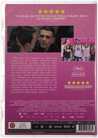 120 Beats Per Minute (120 uderzeń serca) [DVD]