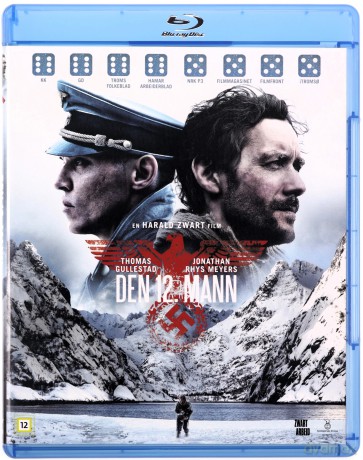 The 12th Man (Dwunasty człowiek) [Blu-Ray]