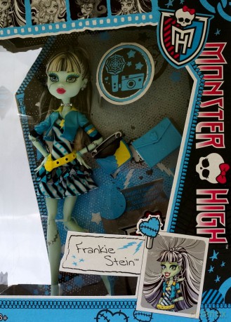 Lalka Monster High Upiorni uczniowie X4636 [ZABAWKA]