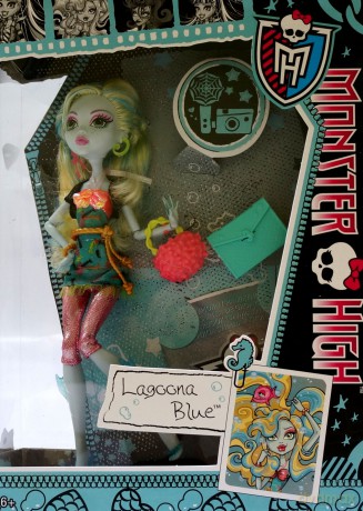 Lalka Monster High Upiorni uczniowie X4636 [ZABAWKA]
