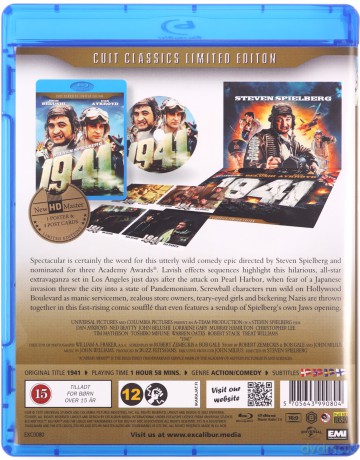 1941 [Blu-Ray]+[plakat]