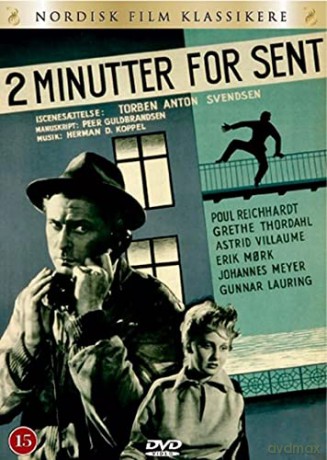 2 minutter for sent /Movies /Standard/DVD