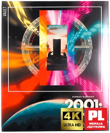 2001: Odyseja kosmiczna (The Film Vault) [Blu-Ray 4K]+[Blu-Ray]