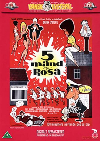 5 mand og Rosa - DVD /Movies /Standard/DVD