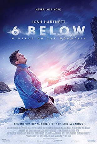 6 Below: Miracle on the Mountain (Siła przetrwania) [Blu-Ray]