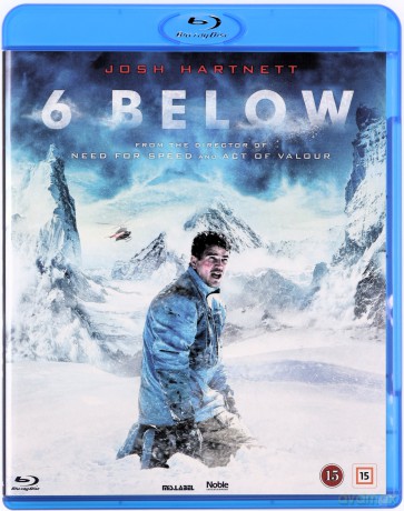 6 Below: Miracle on the Mountain (Siła przetrwania) [Blu-Ray]