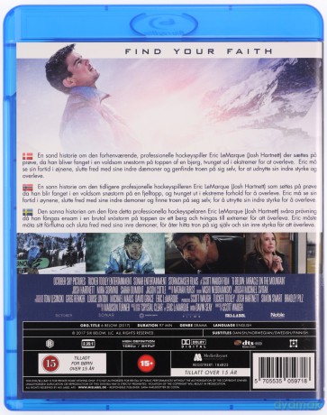 6 Below: Miracle on the Mountain (Siła przetrwania) [Blu-Ray]